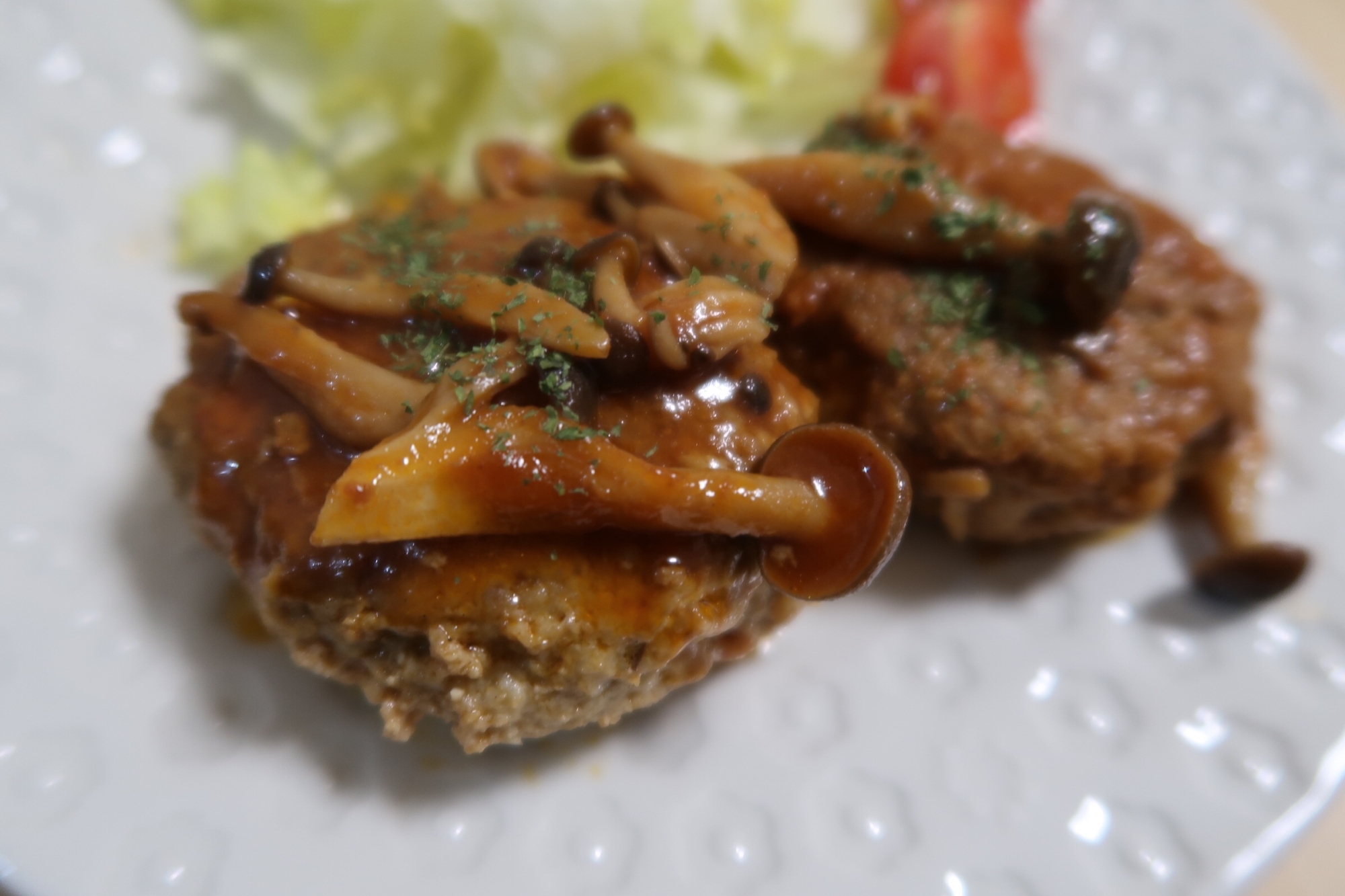 ナポリタン風 子供好きなソースでふんわりハンバーグ レシピ 作り方 By 塩バターロール 楽天レシピ ナポリタン風 子供好きなソースでふんわりハンバーグ レシピ 作り方 By 塩バターロール 楽天レシピ