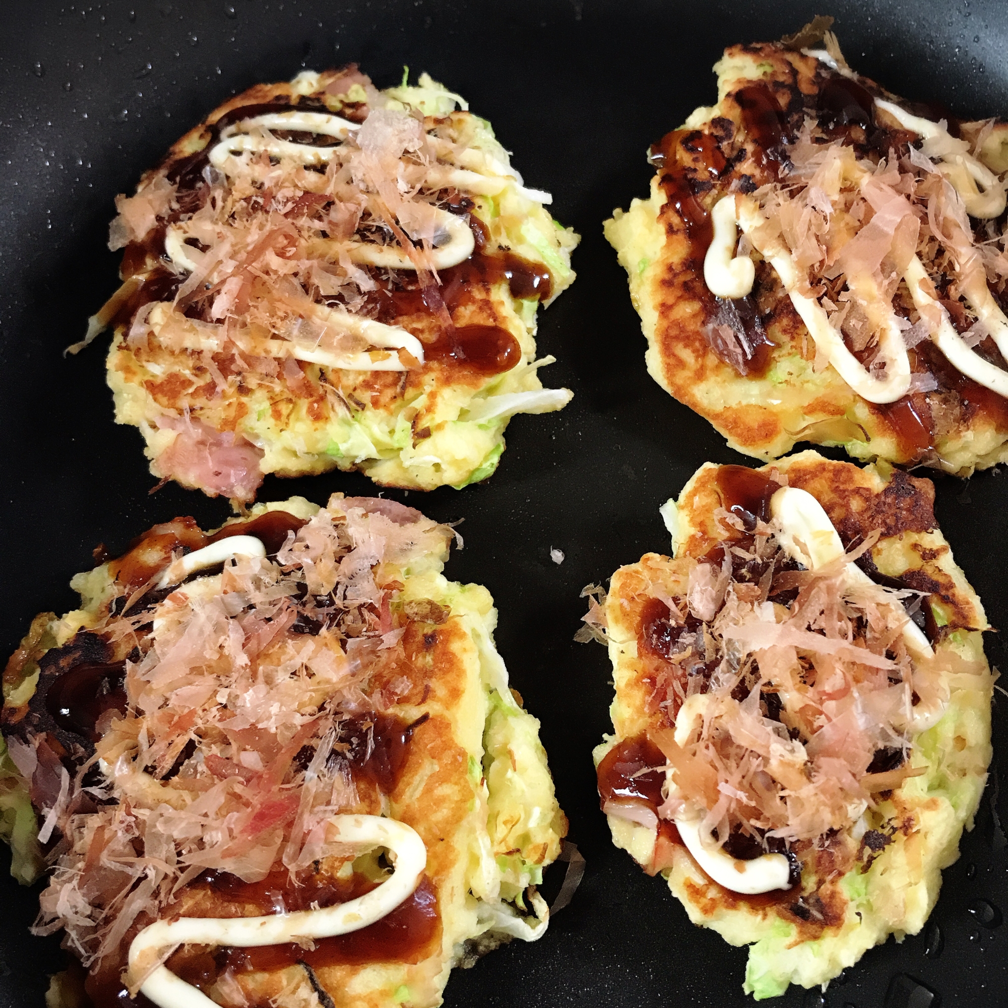 材料少ない はんぺんでお好み焼き レシピ 作り方 By skdmk 楽天レシピ