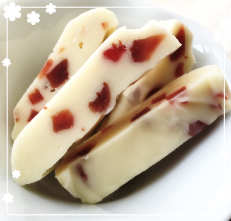 かんたん ホワイトチョコファッジ レシピ 作り方 By Haroharu 楽天レシピ