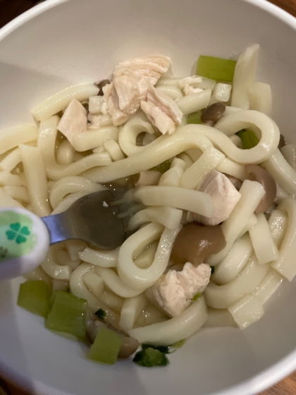 ＊ヒガシマルうどんスープで☆肉うどん＊