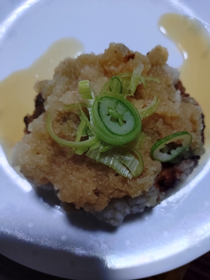 めんつゆで　おろし煮込みハンバーグ