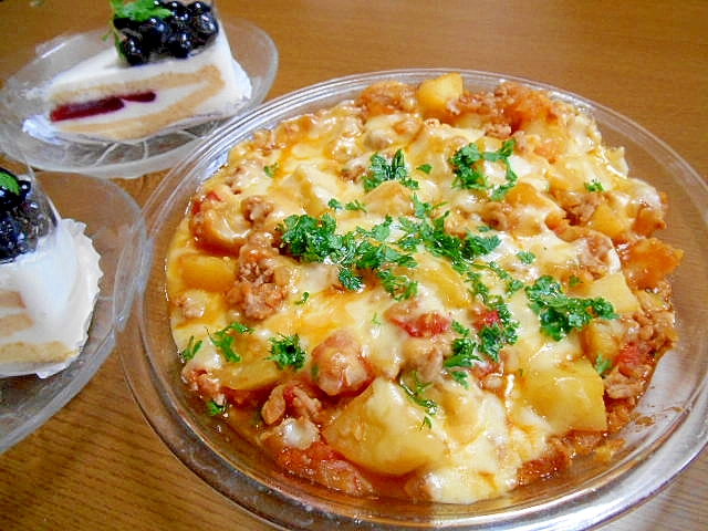 イタリアン 肉じゃが
