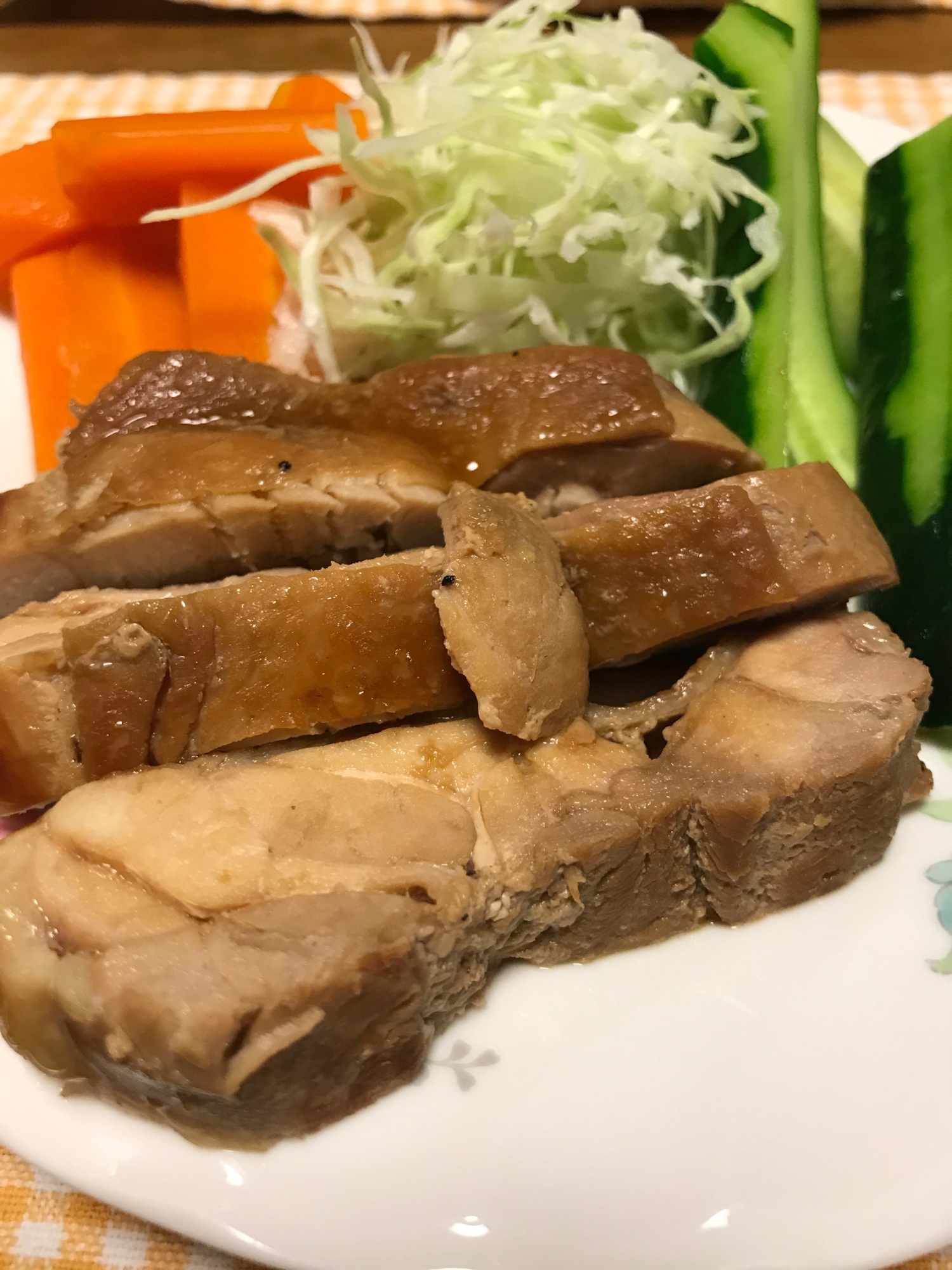 鳥モモ肉で簡単☆チキンソテー