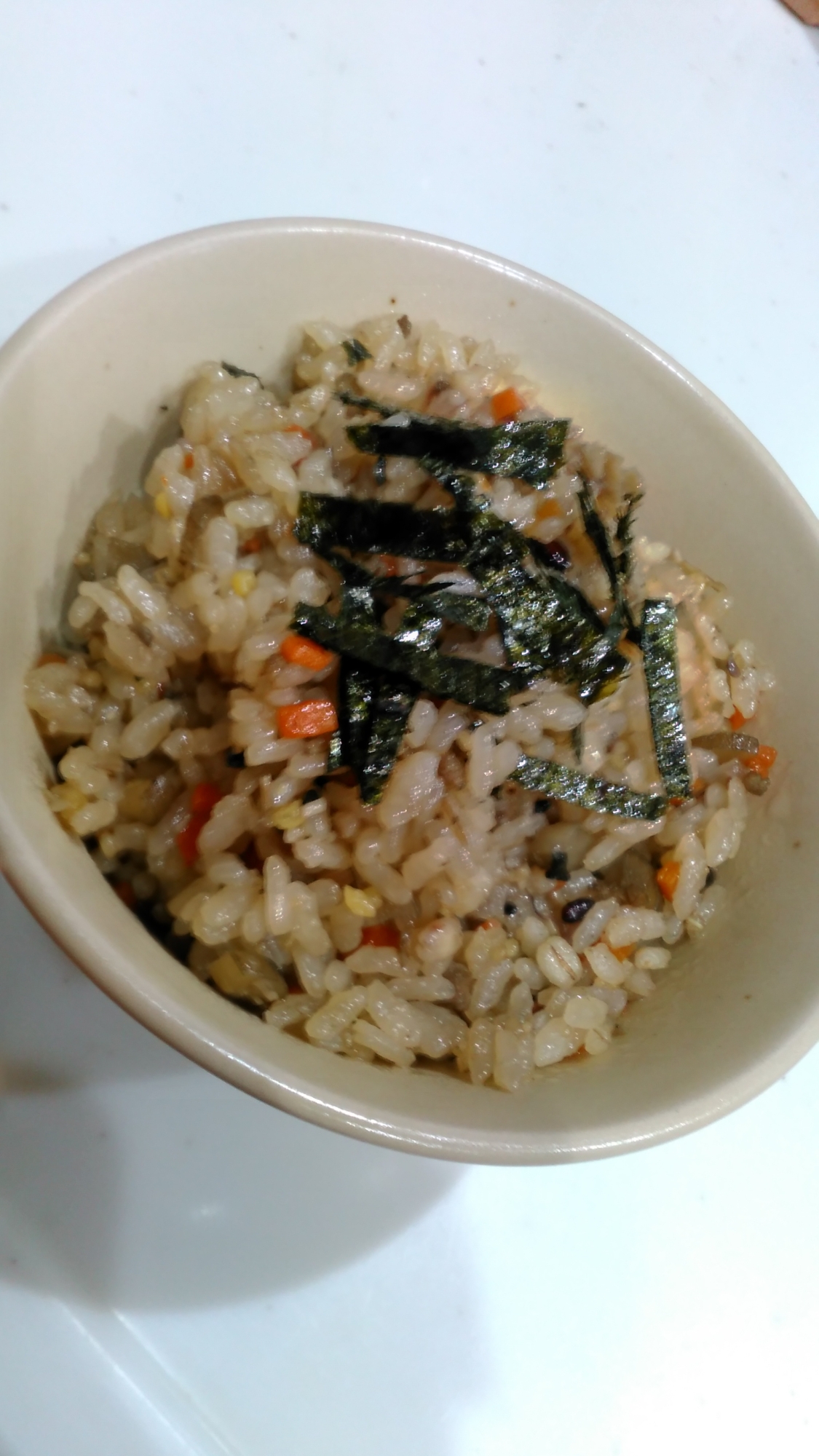 味しっかり!ごぼうと挽き肉の炊き込みごはん