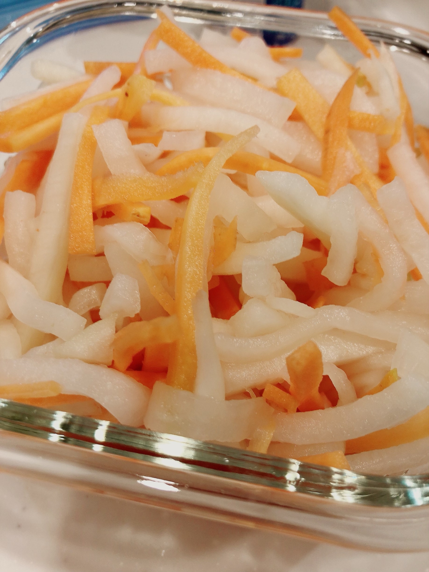 おせちや常備菜に 紅白なます レシピ 作り方 By Saori501 楽天レシピ