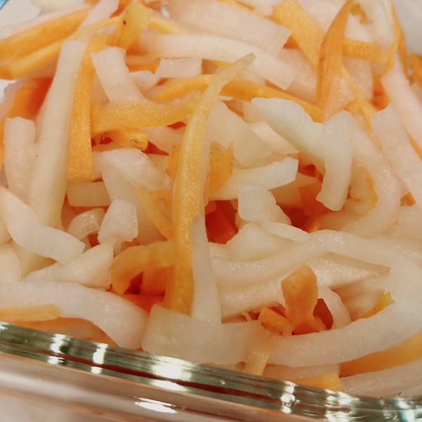 おせちや常備菜に 紅白なます レシピ 作り方 By Saori501 楽天レシピ おせちや常備菜に 紅白なます レシピ 作り方 By Saori501 楽天レシピ