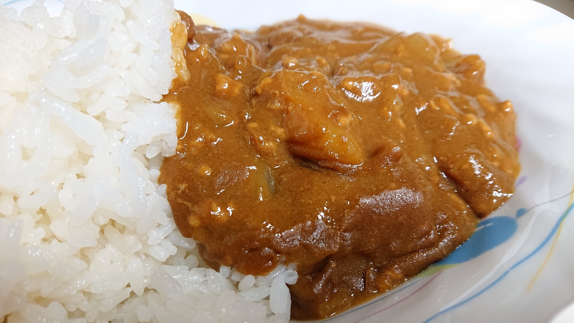 白菜で作る、甘口カレー＊