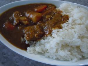 コリコリ美味しい☆豚ばら軟骨カレー