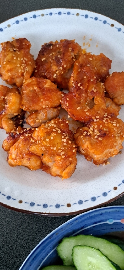 胸肉で作る＊揚げないヤンニョムチキン