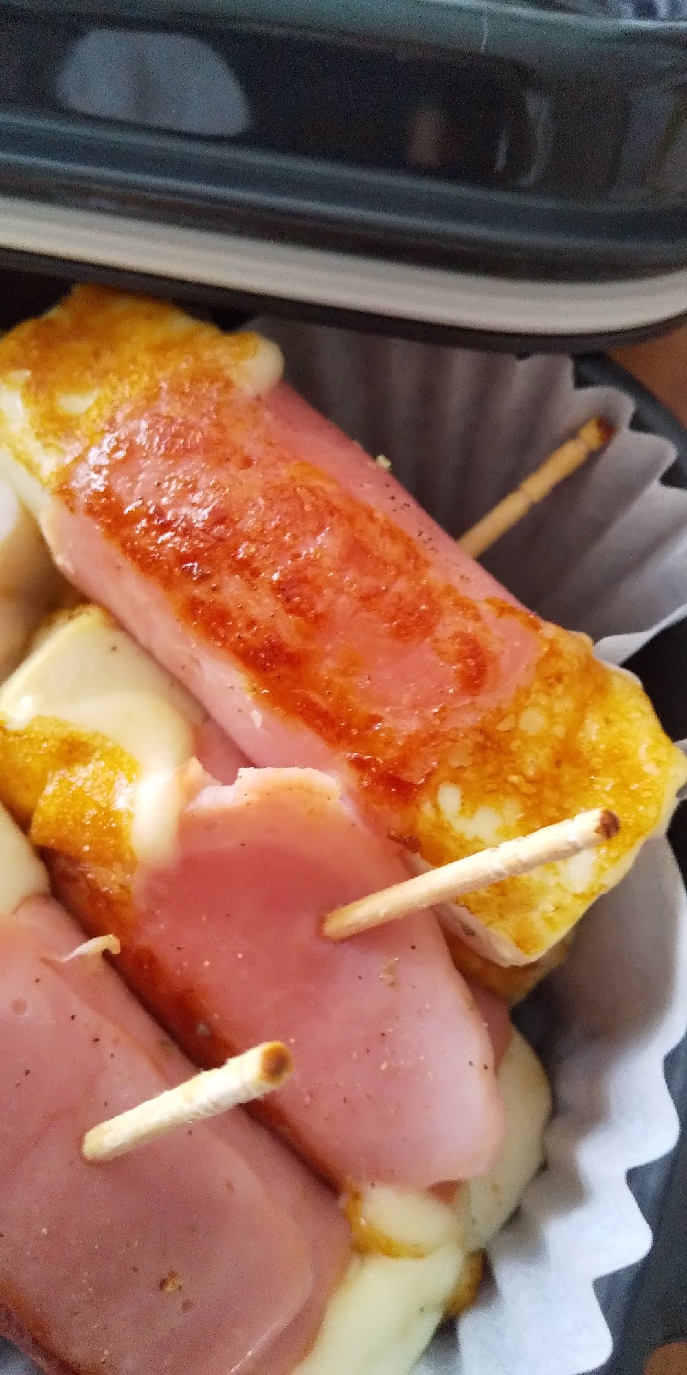 弁当用おかず 絹豆腐のベーコンチーズ巻き レシピ 作り方 By げんしお 楽天レシピ 弁当用おかず 絹豆腐のベーコンチーズ巻き レシピ 作り方 By げんしお 楽天レシピ