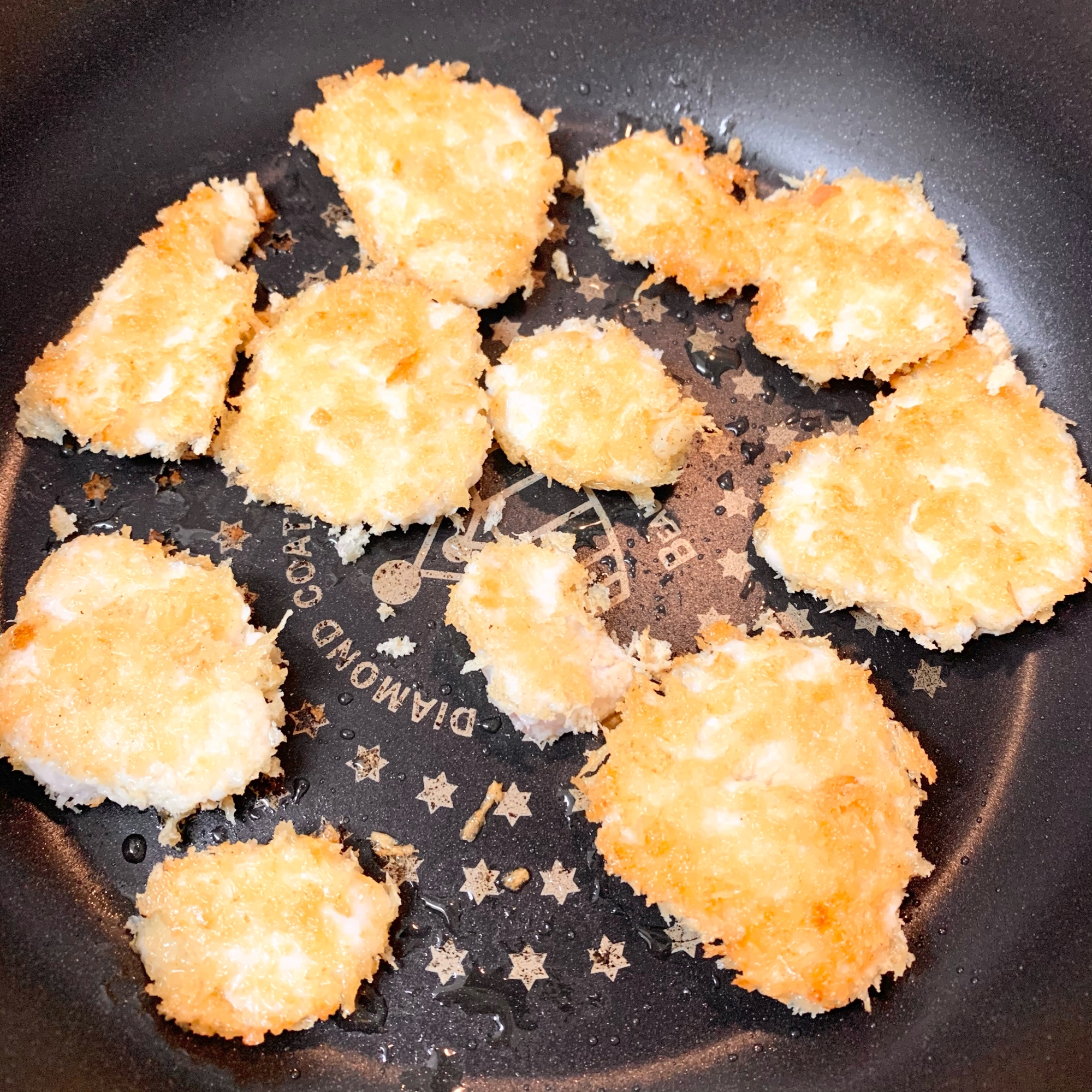 ☆揚げ焼きでサクサク！鶏むねカツ☆