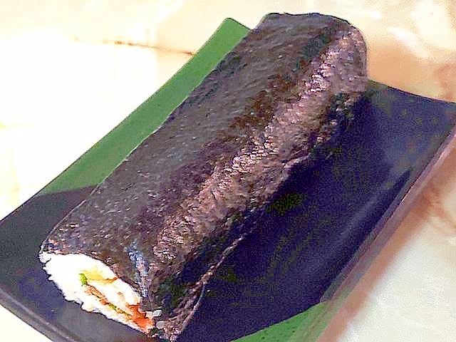 節分に!トンカツと青じそチーズ恵方巻き♪