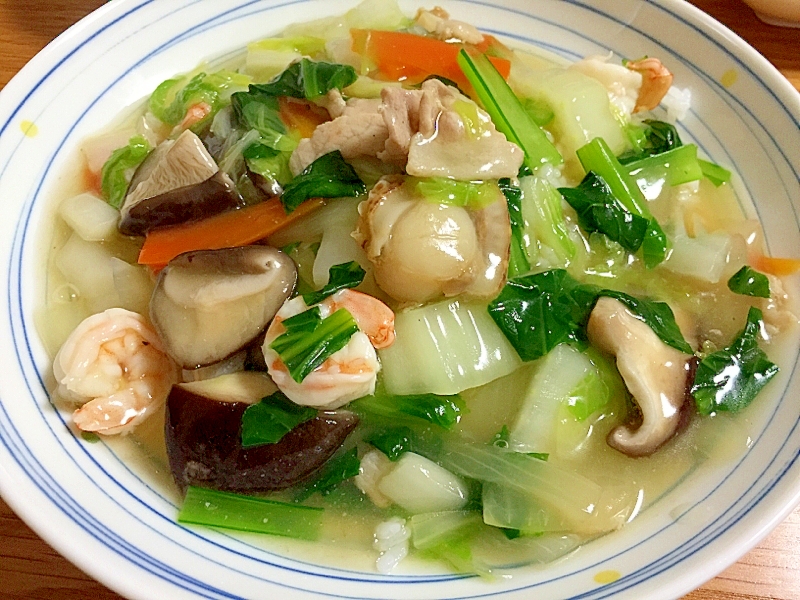 我が家の定番☆中華丼