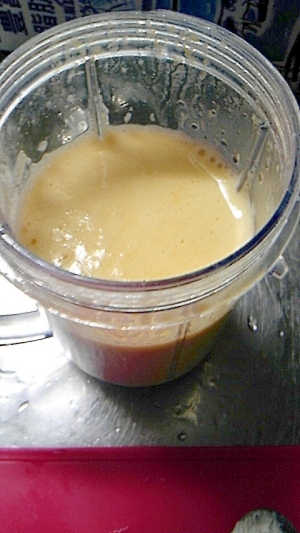 濃厚 マンゴー桃ジュース レシピ 作り方 By みき0927 楽天レシピ