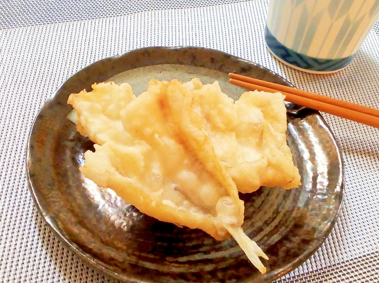 カリカリふわふわ 鱚の天ぷら レシピ 作り方 By 体脂肪率11 夫人 楽天レシピ
