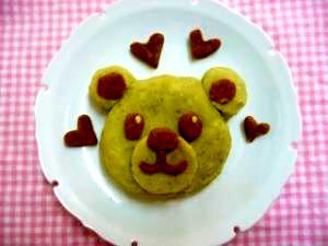 芋あんでくまさん 赤ちゃんもアレルギーっ子もok レシピ 作り方 By 手作り大好き さくら 楽天レシピ 芋あんでくまさん 赤ちゃんもアレルギーっ子もok レシピ 作り方 By 手作り大好き さくら 楽天レシピ