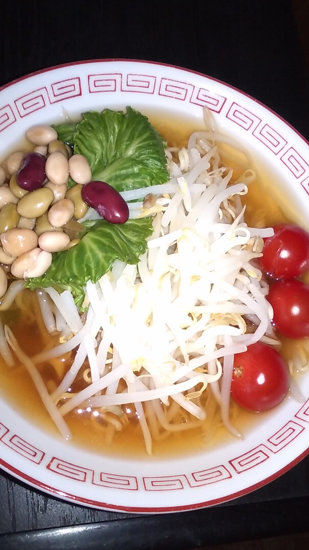 安上がり、ヘルシー煮こぼしラーメン！