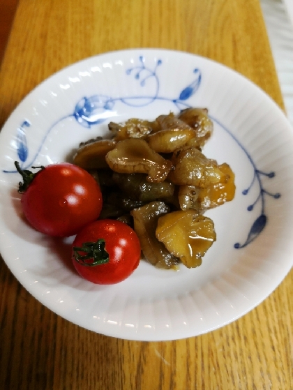 初めてキクイモを料理しました!とても参考になりました。また作りたいです♬（先に食べてしまったので写真は少量なやなってしまいましたww）