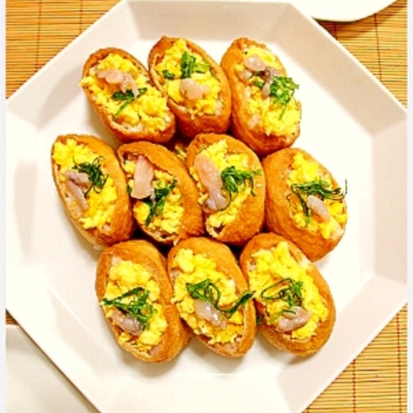 ちょっぴり辛っ たこわさび稲荷寿司 レシピ 作り方 By Mane11 楽天レシピ ちょっぴり辛っ たこわさび稲荷寿司 レシピ 作り方 By Mane11 楽天レシピ