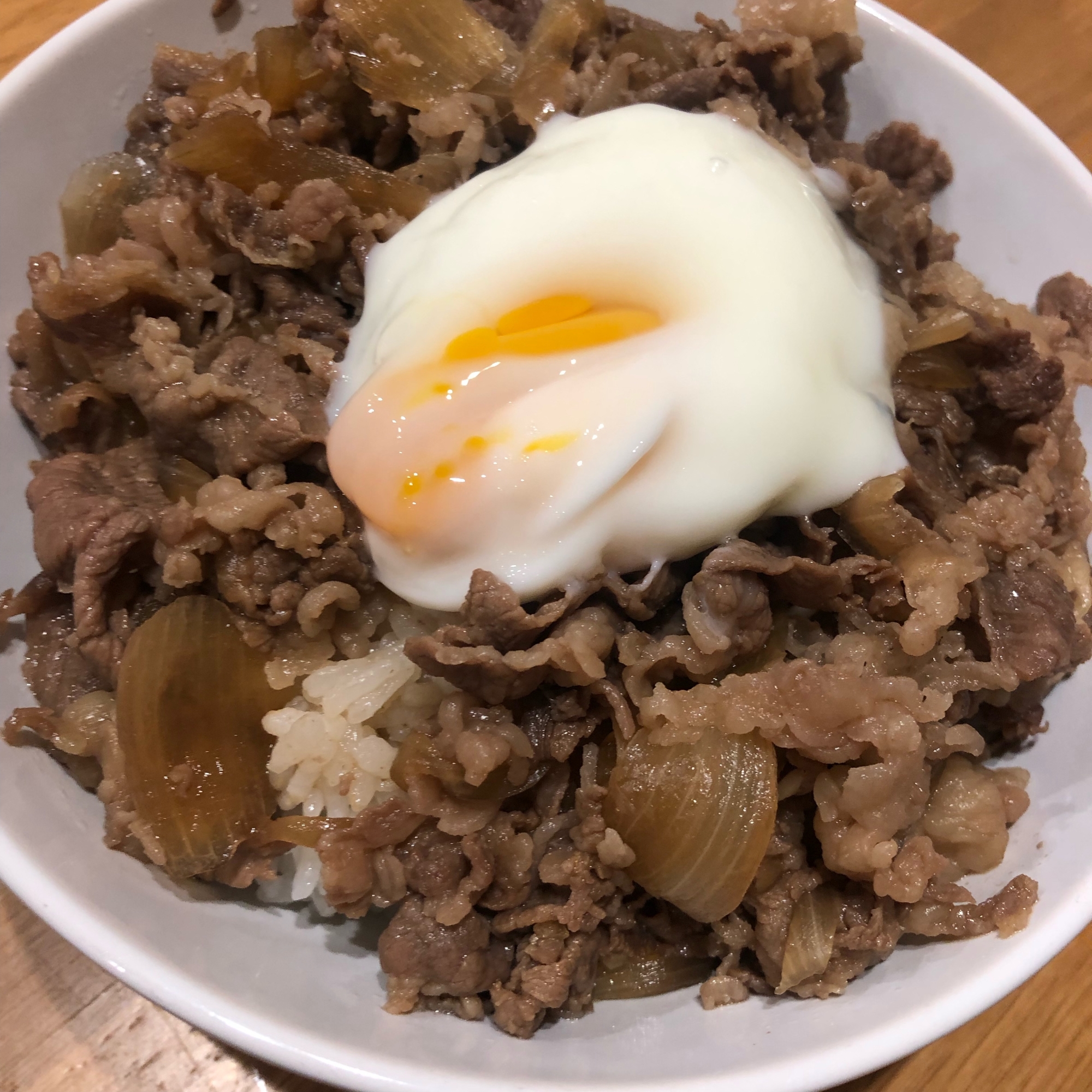 簡単◎牛丼