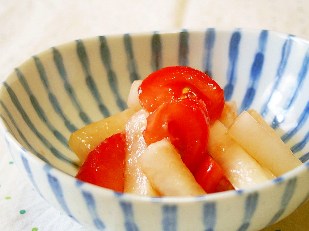 トマトと大根のナムル♪さっぱり爽やか♪