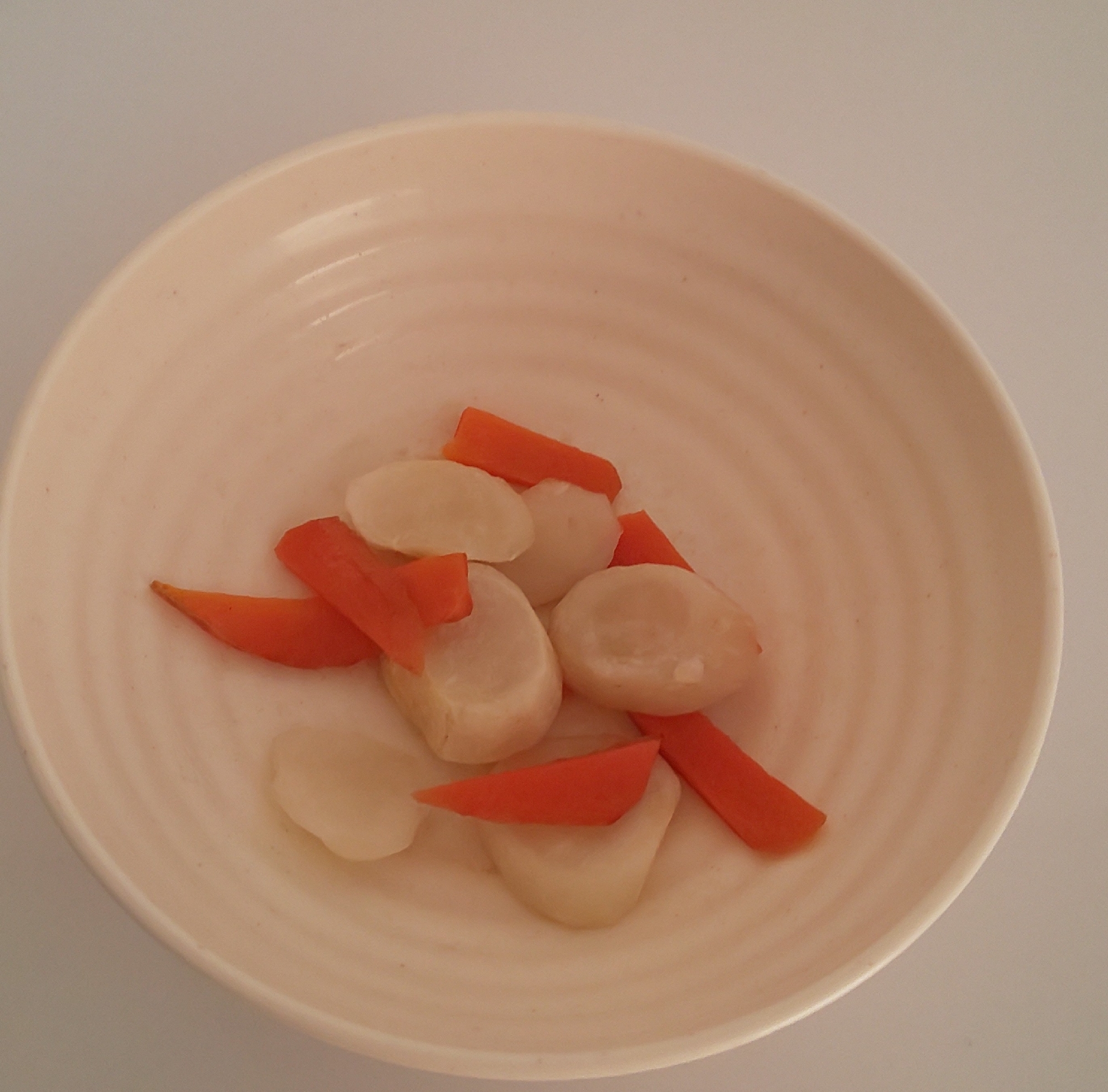 かぶとにんじんの煮物