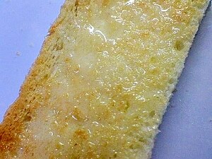 バターシュガートースト♪3種類ご用意してます レシピ・作り方 by