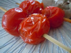 簡単 ミニトマトの串焼き レシピ 作り方 By Ponrinn 楽天レシピ 簡単 ミニトマトの串焼き レシピ 作り方 By Ponrinn 楽天レシピ