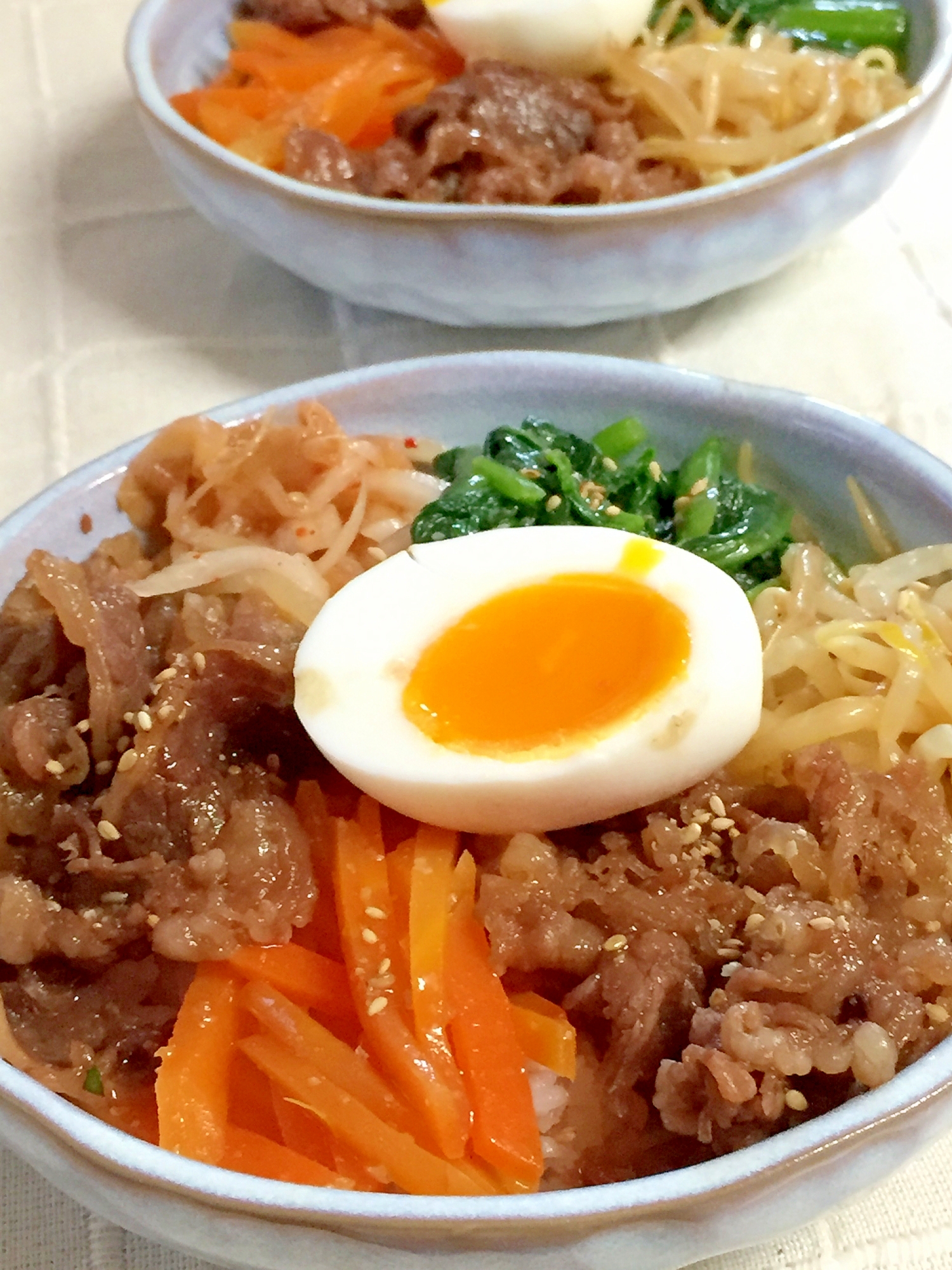 簡単ビビンバ丼 レシピ 作り方 By Rabbitkix 楽天レシピ