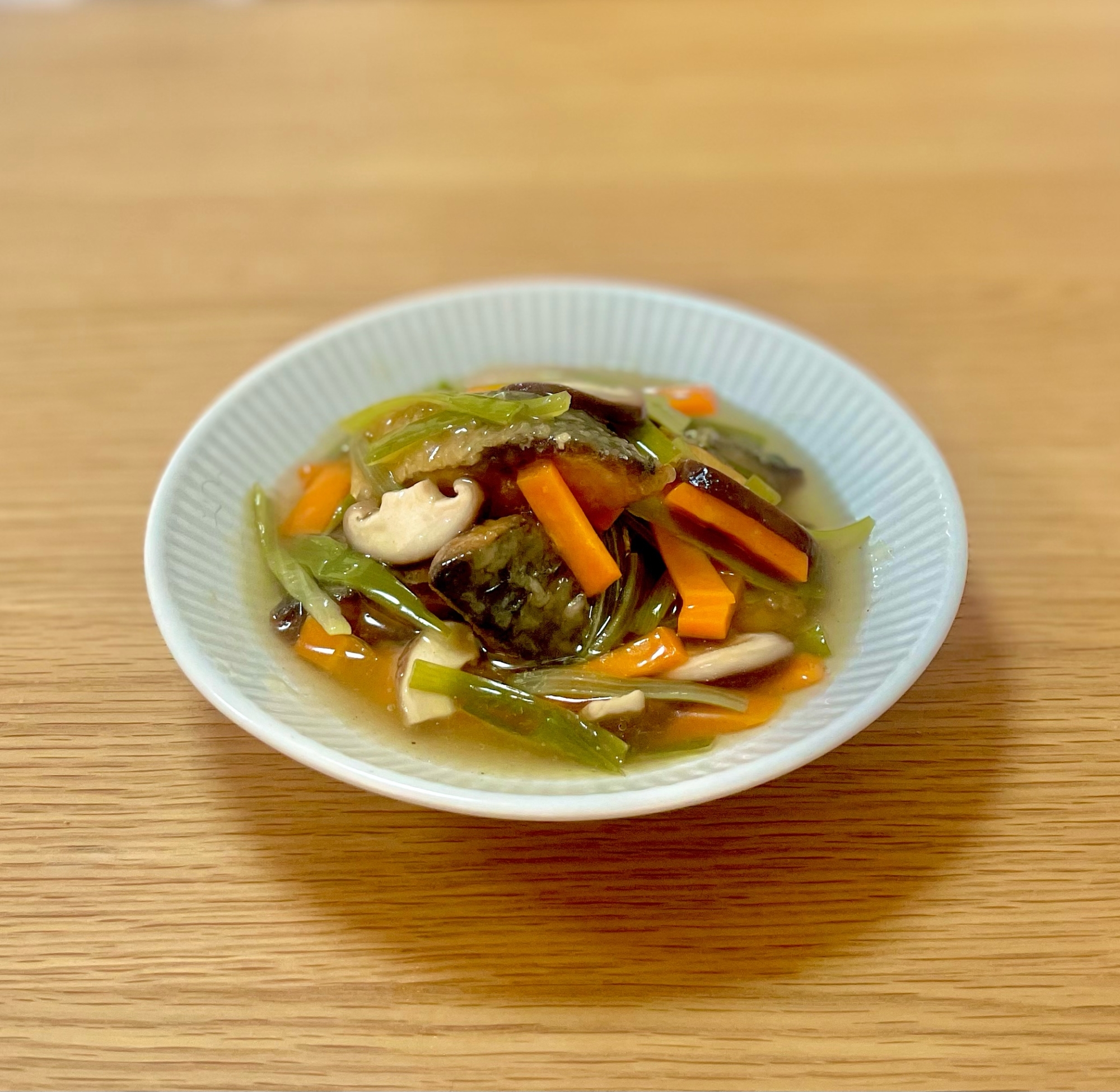 鯖の唐揚げ甘酢あん