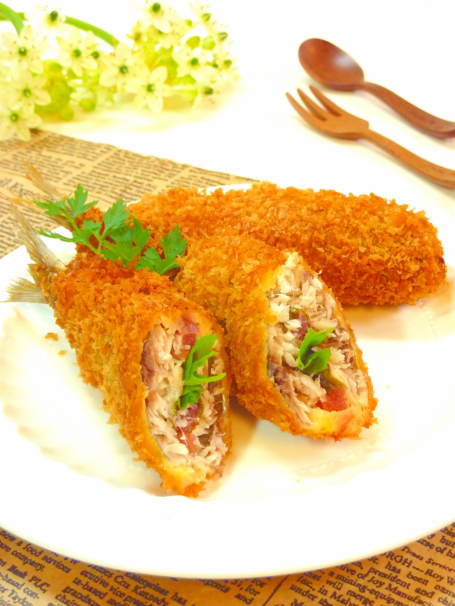 さっぱり美味しい 鰯 イワシ の梅と大葉挟みフライ レシピ 作り方 By うちくるくる 楽天レシピ さっぱり美味しい 鰯 イワシ の梅と大葉挟みフライ レシピ 作り方 By うちくるくる 楽天レシピ