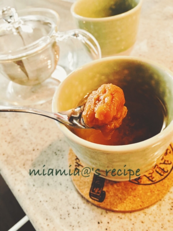 喉の風邪に焼き梅湯 ダイエットにも レシピ 作り方 By Miamia 楽天レシピ 喉の風邪に焼き梅湯 ダイエットにも レシピ 作り方 By Miamia 楽天レシピ