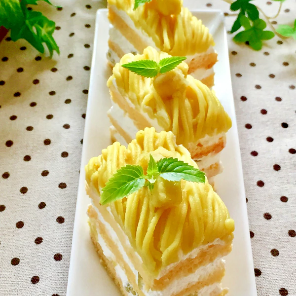 さつま芋のモンブランケーキ レシピ 作り方 By みさきらりんず 楽天レシピ さつま芋のモンブランケーキ レシピ 作り方 By みさきらりんず 楽天レシピ