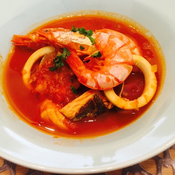 ホームパーティーで大人気 簡単ブイヤベース レシピ 作り方 By あずきレシピ 楽天レシピ ホームパーティーで大人気 簡単ブイヤベース レシピ 作り方 By あずきレシピ 楽天レシピ