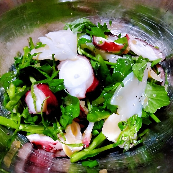 つぶ貝とタコの玉ねぎポン酢サラダ レシピ 作り方 By 愛情食堂300縁レシピ 楽天レシピ つぶ貝とタコの玉ねぎポン酢サラダ レシピ 作り方 By 愛情食堂300縁レシピ 楽天レシピ