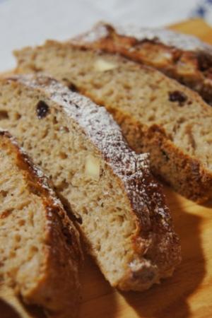 Rye and Red Miso Bread