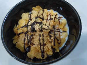 豆乳できな粉チョコシリアル レシピ 作り方 By Ponrinn 楽天レシピ