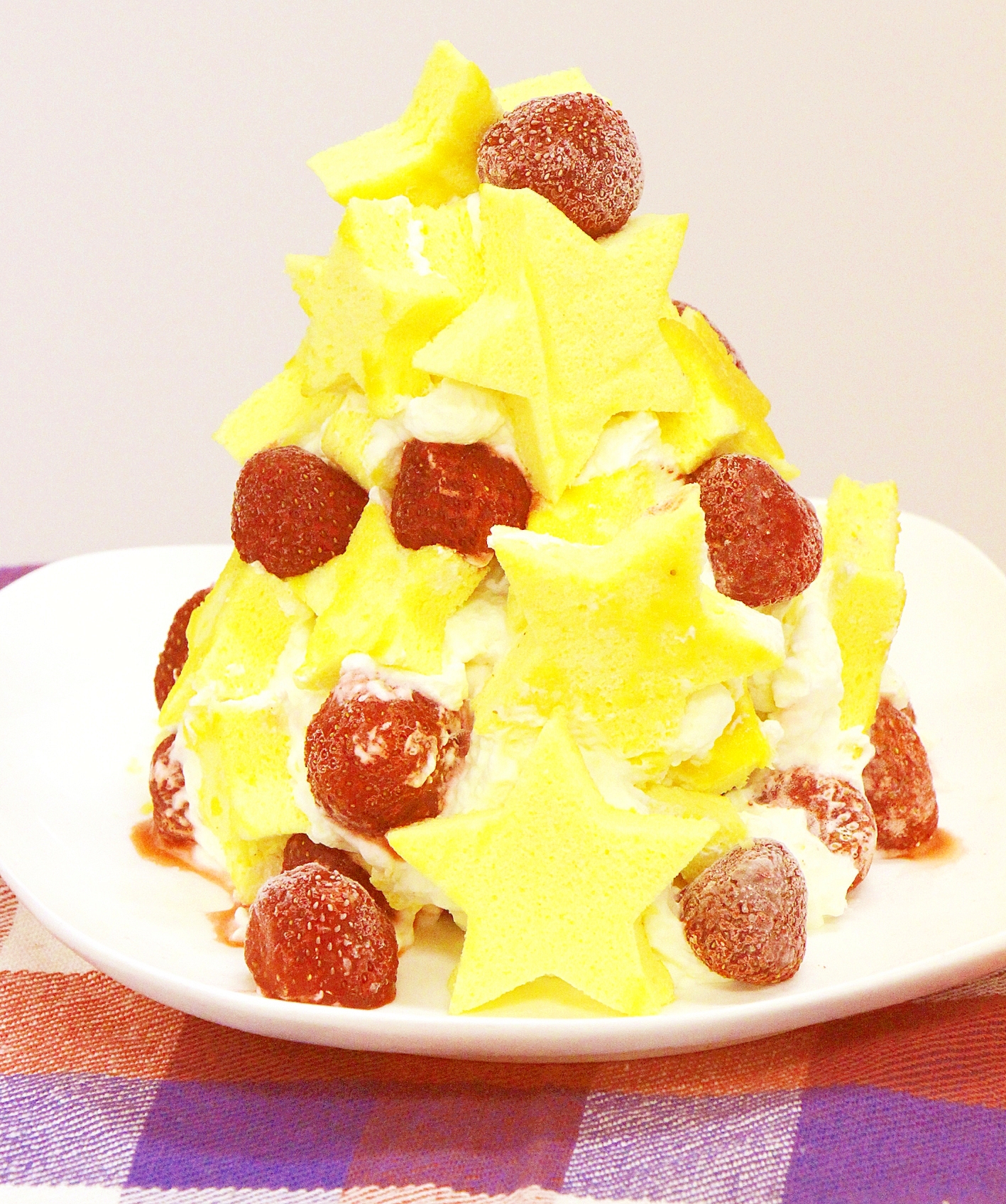 ふわふわフロマージュツリーケーキ レシピ 作り方 By 楽天出店店舗 マルサンパントリー 楽天レシピ