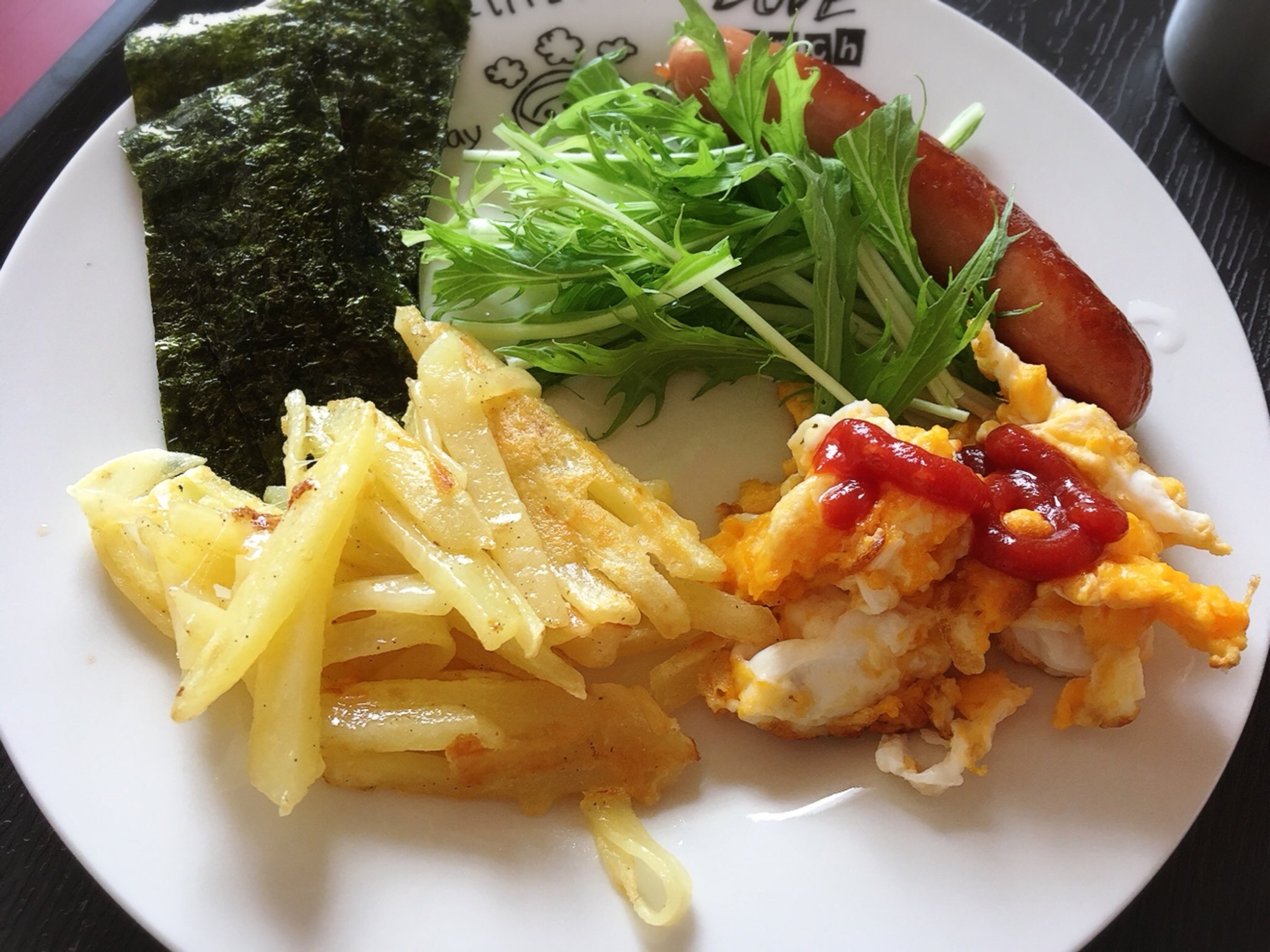 簡単!じゃがチーズ炒め