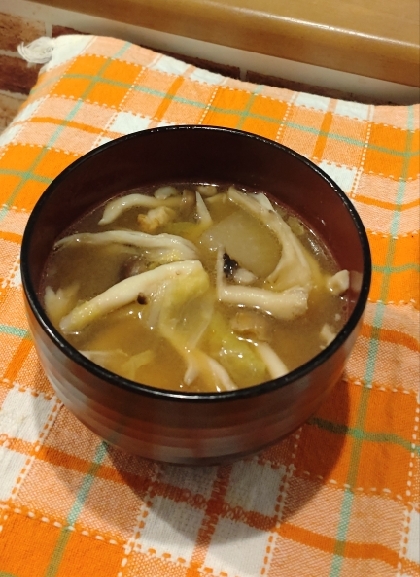 夢シニアさん こんにちは♪
最近きのこにハマり過ぎ♡たくさん入れました♫美味しかったですです(*ˊᵕˋ*)
ごちそうさまでした♡