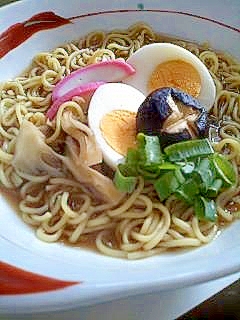 醤油ラーメン