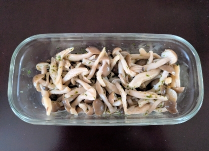 きのこのバター醤油焼き
