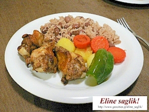 簡単ジャマイカ料理 ジャークチキン レシピ 作り方 By エリーネサールック 楽天レシピ 簡単ジャマイカ料理 ジャークチキン レシピ 作り方 By エリーネサールック 楽天レシピ