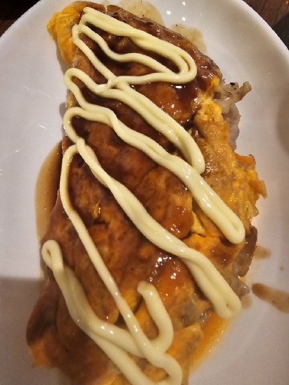 キャベツたっぷり！！とん平焼き