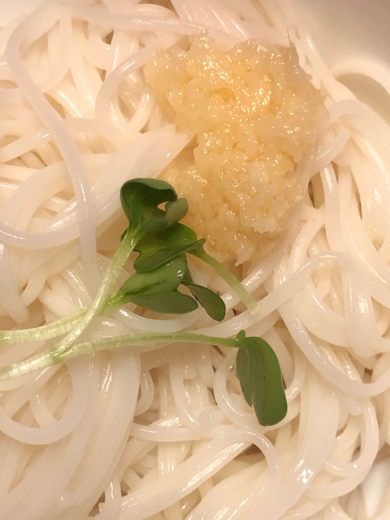 ぴりピリぶっかけそうめん