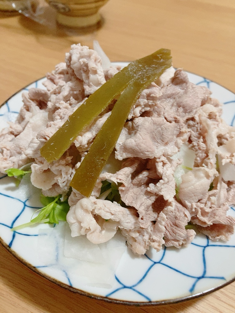 冷やさない簡単豚しゃぶ レシピ 作り方 By 料理とお酒と犬がすき 楽天レシピ