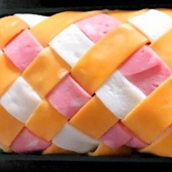 市松模様の薄焼き卵 レシピ 作り方 By ブドウ マスカット 楽天レシピ 市松模様の薄焼き卵 レシピ 作り方 By ブドウ マスカット 楽天レシピ