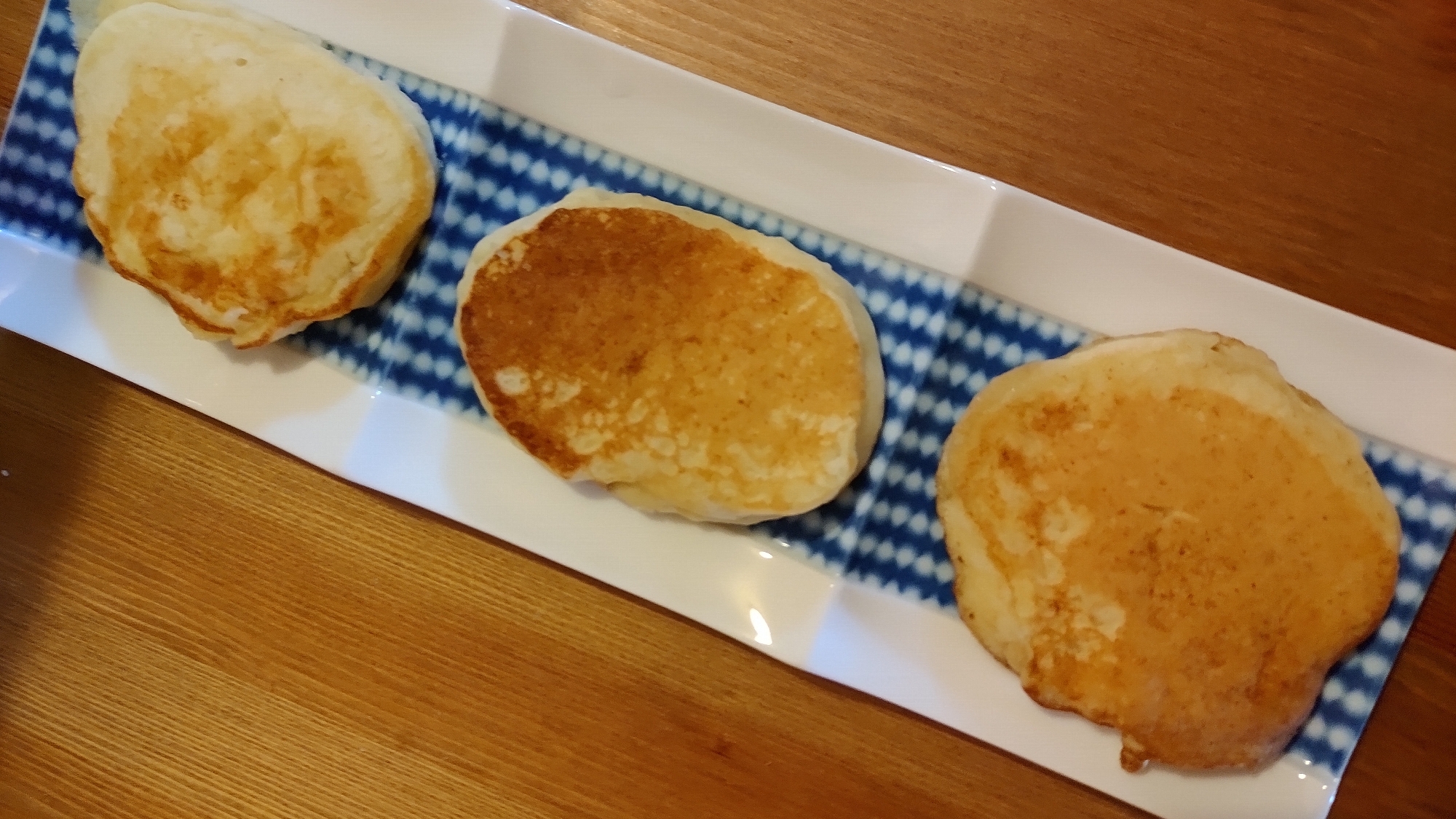 離乳食完了期 ふわふわバナナホットケーキ レシピ 作り方 By よしお30 楽天レシピ 離乳食完了期 ふわふわバナナホットケーキ レシピ 作り方 By よしお30 楽天レシピ