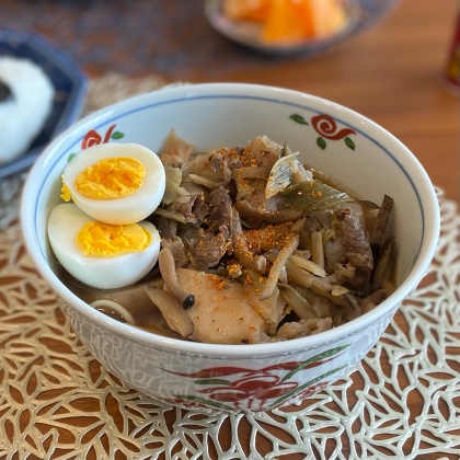 芋煮うどん