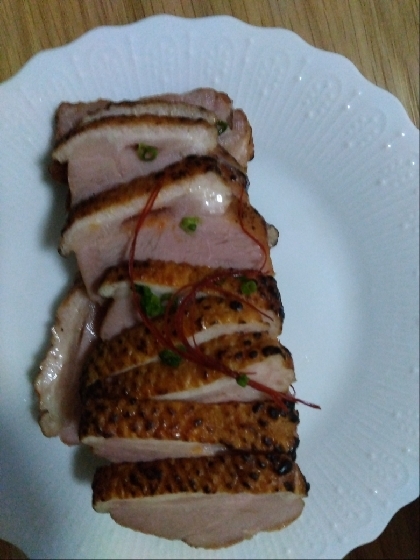 合鴨スモークソテー